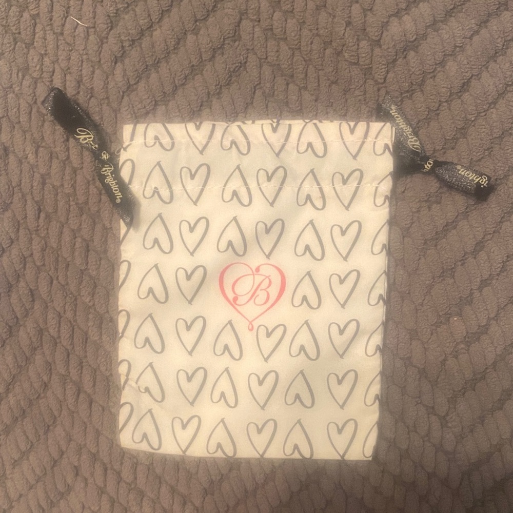 Brighton Multicolor Patterned Drawstring Pouches - image 3